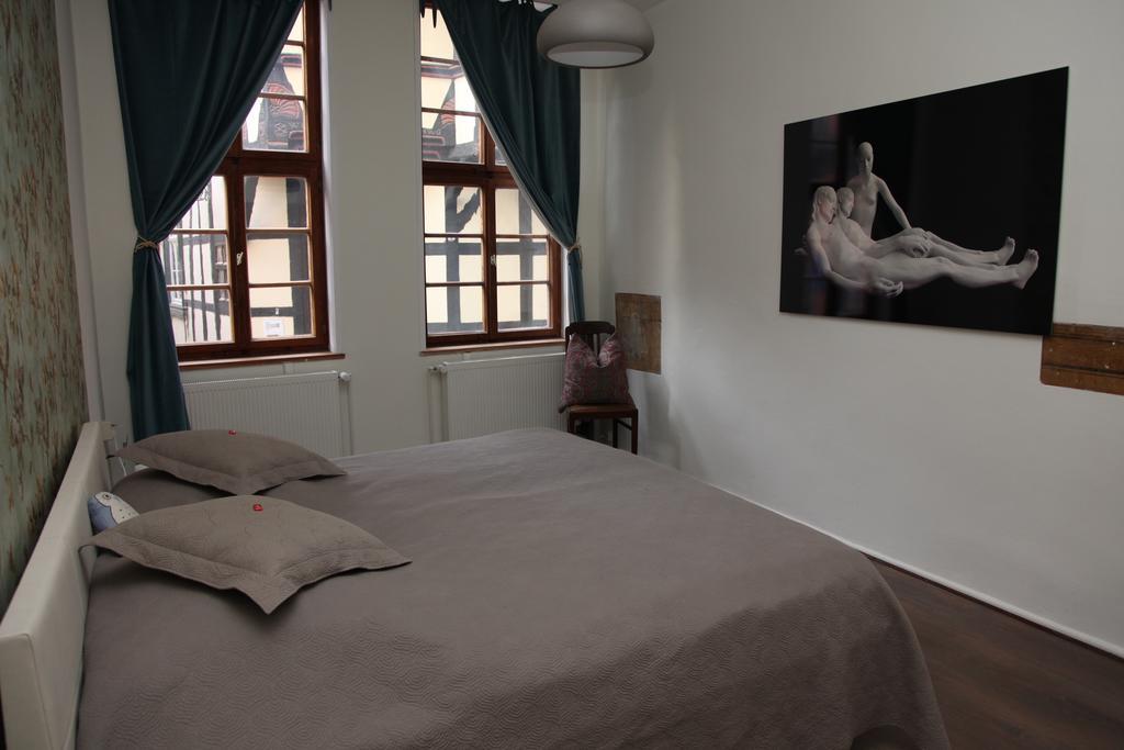 Ferienwohnung Hoellenblick Quedlinburg Eksteriør bilde