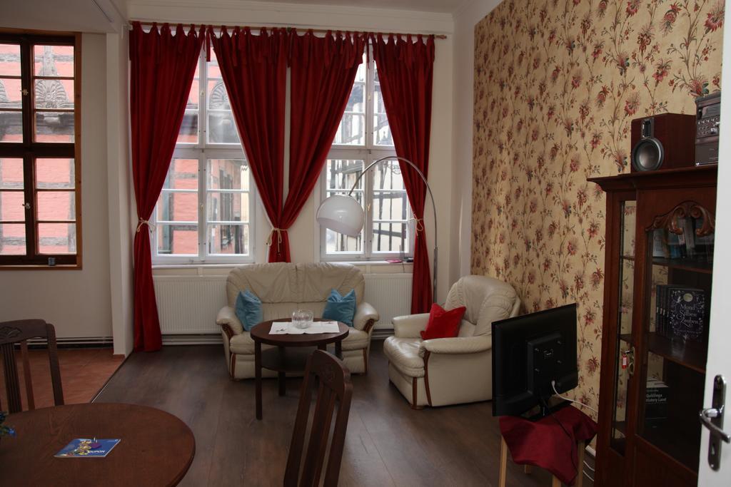 Ferienwohnung Hoellenblick Quedlinburg Rom bilde