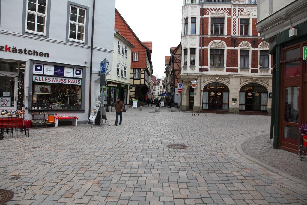 Ferienwohnung Hoellenblick Quedlinburg Eksteriør bilde