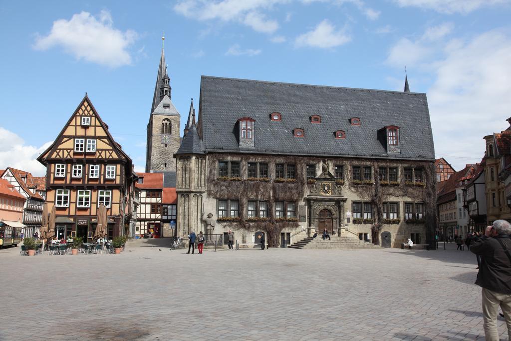Ferienwohnung Hoellenblick Quedlinburg Eksteriør bilde