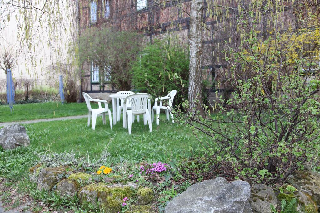 Ferienwohnung Hoellenblick Quedlinburg Eksteriør bilde